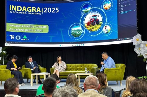 Peste 400 de expozanți la Indagra