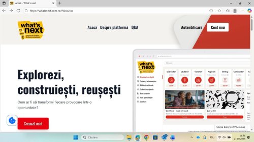 Platformă interactivă de orientare vocaţională
