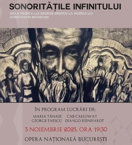 Spectacol omagial dedicat lui Enescu şi Brâncuşi