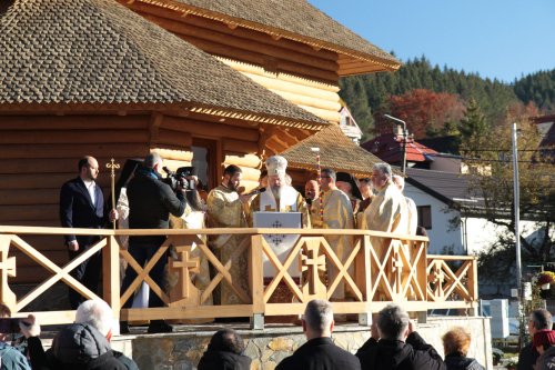 O nouă biserică prahoveană a fost sfințită