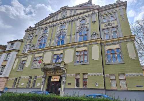 Palatul ASTRA, monumentul culturii române din Transilvania