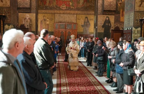La Galaţi a început luna dedicată Sfântului Apostol Andrei