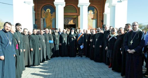 Momente de bucurie duhovnicească în orașul Novaci