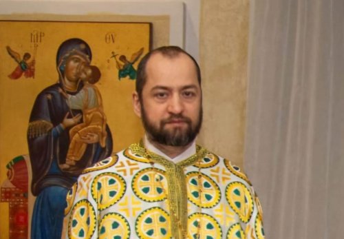 Părintele Horia Grădinaru, blândul rugător împreună cu sfinții