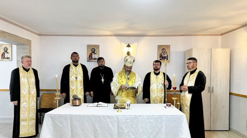 Binecuvântare la Biserica „Sfântul Ierarh Nicolae” din Vulcan