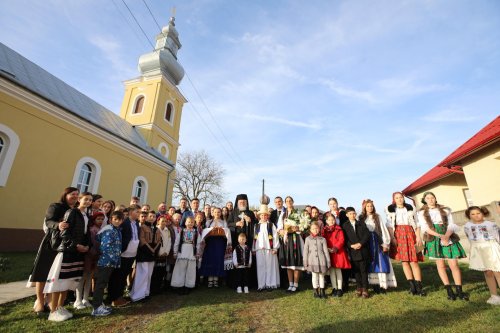 Binecuvântarea capelei din Parohia Supuru de Jos