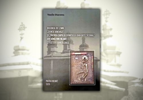 O incursiune arheologică în istoria unei biserici de lemn din Vânători-Neamț