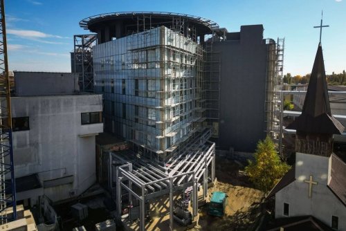 Primul centru de arși aproape finalizat