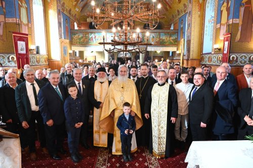 Sărbătoarea comunităţii Buduș