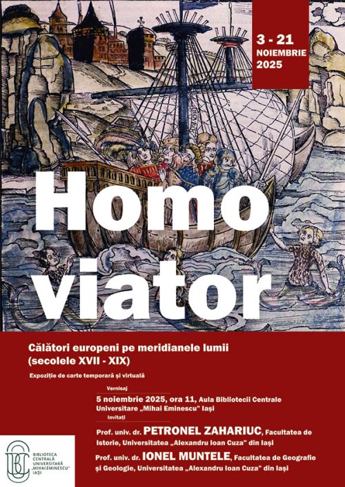 Călători și cărturari ai lumii vechi