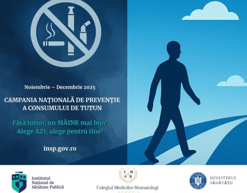 Campanie națională antifumat adresată adolescenților
