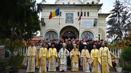 Episcopul Oradiei la ceas aniversar