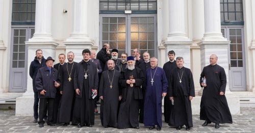 Mărturie vie a lucrării Bisericii prin profesorii de teologie