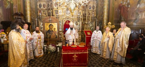 Pomenirea părintelui Nicolae Ioan Bordașiu la biserica unde a slujit