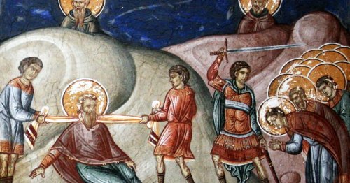 Sf. Ier. Pavel Mărturisitorul, Arhiepiscopul Constantinopolului; Sf. Cuv. Luca din Sicilia