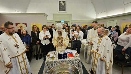 Slujiri arhierești în Norvegia și Suedia