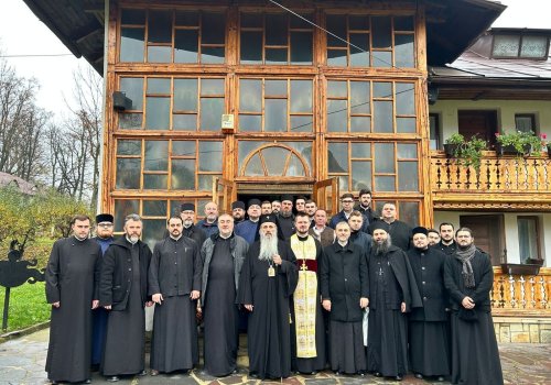 Întâlnirea profesorilor de muzică din școlile teologice ale Arhiepiscopiei Iașilor