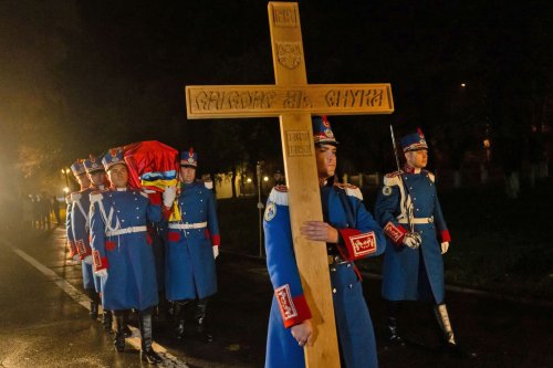 Repatrierea osemintelor domnitorului Grigore Alexandru Ghica