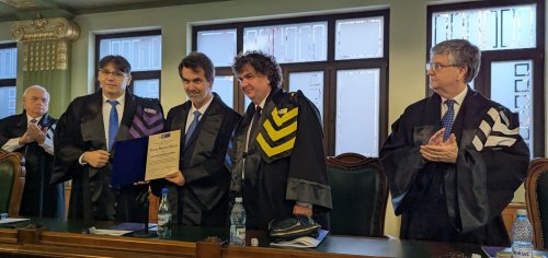 Titlu onorific pentru un profesor de teologie din Capitală