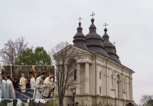 Hramul Mănăstirii Frumoasa din Iași