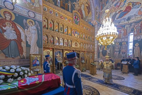 Pomenirea întemeietorului Jandarmeriei Române