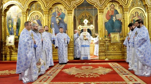 Sfinții Arhangheli Mihail și Gavriil prăznuiți la Catedrala Mitropolitană din Sibiu