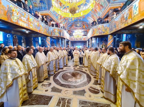 Hramul bisericii din cartierul clujean Dâmbul Rotund