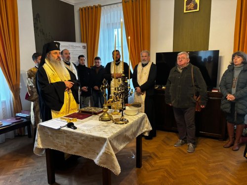 Un vechi conac boieresc a reînviat într-un Centru de zi pentru bunici