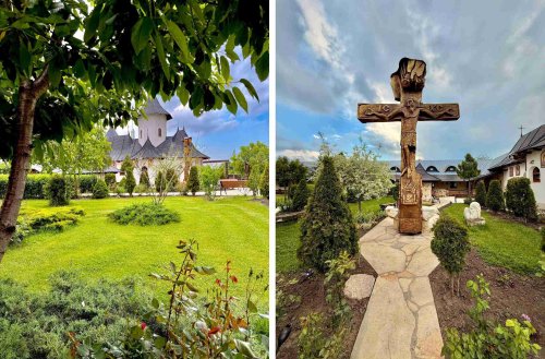 Așezământul chemării Domnului, Mănăstirea Groși-Boroaia