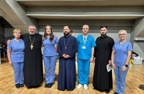 O nouă acțiune a campaniei „Donează din inimă, dăruiește viață”