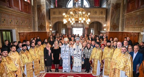 Comuniune și rugăciune la Catedrala Episcopală din Vârșeț