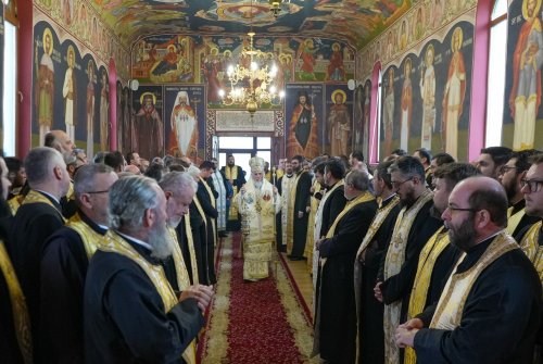 Conferință pastoral-misionară și pelerinaj al preoților brăileni