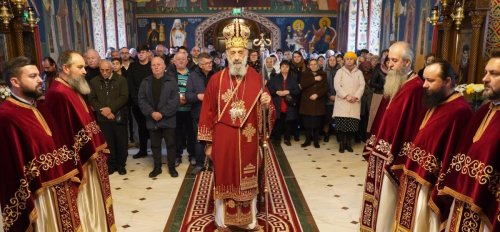 Sfântul Mare Mucenic Mina, hramul noii biserici a Mănăstirii „Hristos Pantocrator” din Alba Iulia