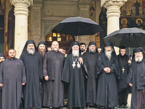 Ziua de cinstire a Sfântului Cuvios Visarion la Mănăstirea Lainici