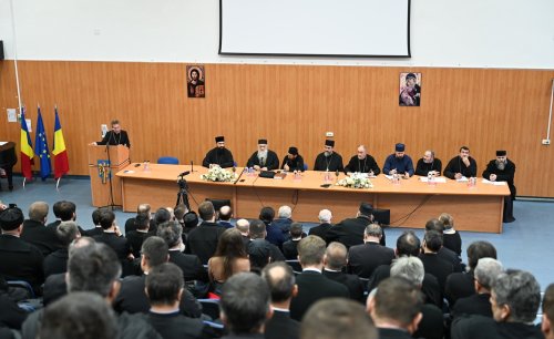 Conferință preoţească în Episcopia Devei și Hunedoarei