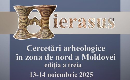 Două zile de dezbateri științifice de arheologie