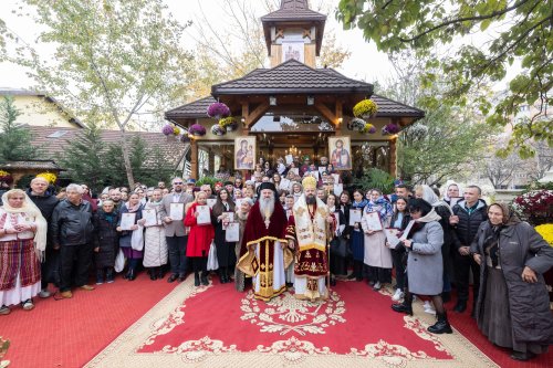 Hramul de toamnă al Paraclisului Catedralei Naționale din București