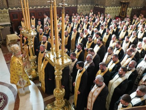 Întâlnirea de toamnă a preoților din județul Galați cu ierarhul lor