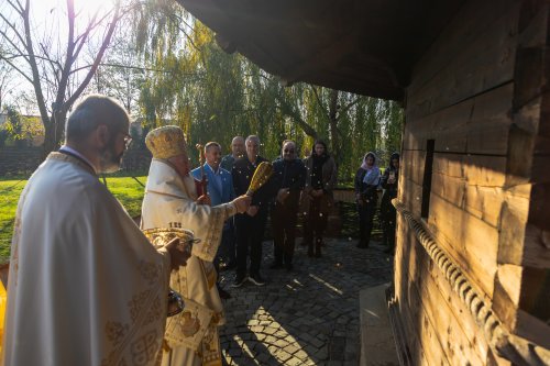 Sfințirea bisericii din cadrul Complexului „Grădina Snagov”