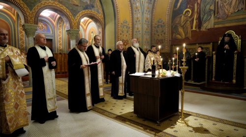 Zece ani de la trecerea în veşnicie a arhid. prof. dr. Constantin Voicu