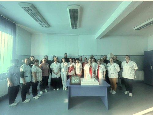 Campania de donare de sânge în Protopopiatul Tinca