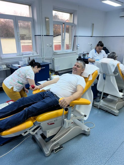 Campanie de donare de sânge în Protopopiatul Tinca