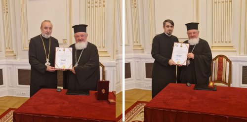 Distincții de vrednicie pentru ostenitori ai Administrației Patriarhale