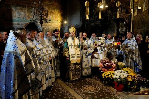 Prăznuirea Sfântului Paisie la Mănăstirea Neamț