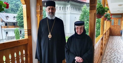 Stavrofora Ierusalima Ghibu, proinstareța Mănăstirii Râmeț, a trecut la Domnul