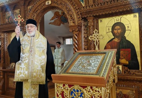 Arhiepiscopul Argeşului şi Muscelului felicitat la aniversarea a 40 de ani de arhierie