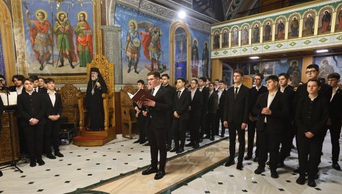 Binecuvântare și înnoire la Seminarul Teologic din Buzău