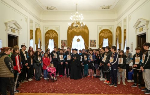 „Crosul andreian” la Galați 