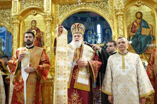 Hirotonii la Catedrala Episcopală din Slobozia