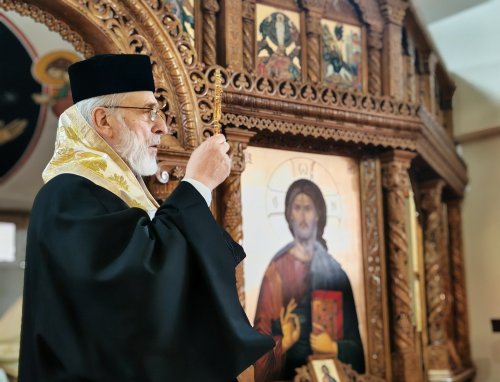 Mesaj de felicitare transmis Înaltpreasfințitului Părinte Arhiepiscop Calinic